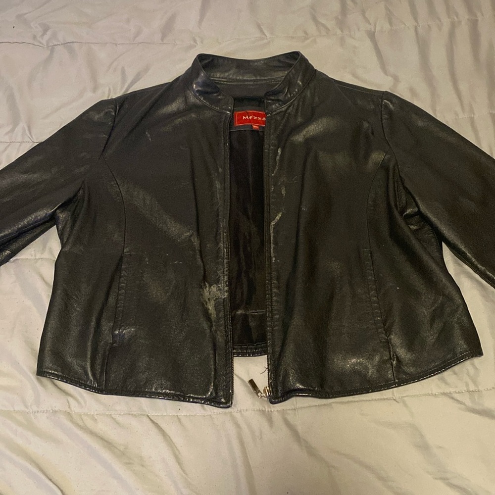 Vintage Leather Jacket